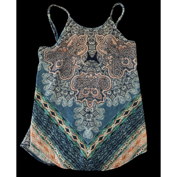 OP Lightweight Tunic Tank Top - Picture 1 of 2